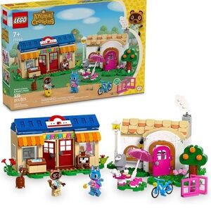 Nook's Cranny & Rosie's House Lego